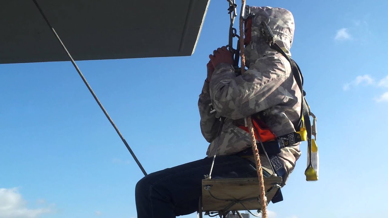 Mid-air Rope Transfer - YouTube
