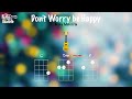 Dont worry be happy  ukulele play along c dm f