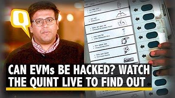Can EVMs be Hacked? The Quint Heads to London to Find Out | The Quint