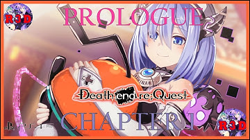 Death End Re;Quest English Walkthrough Part 1: Prologue & Chapter 1 (English, PS4 Pro)