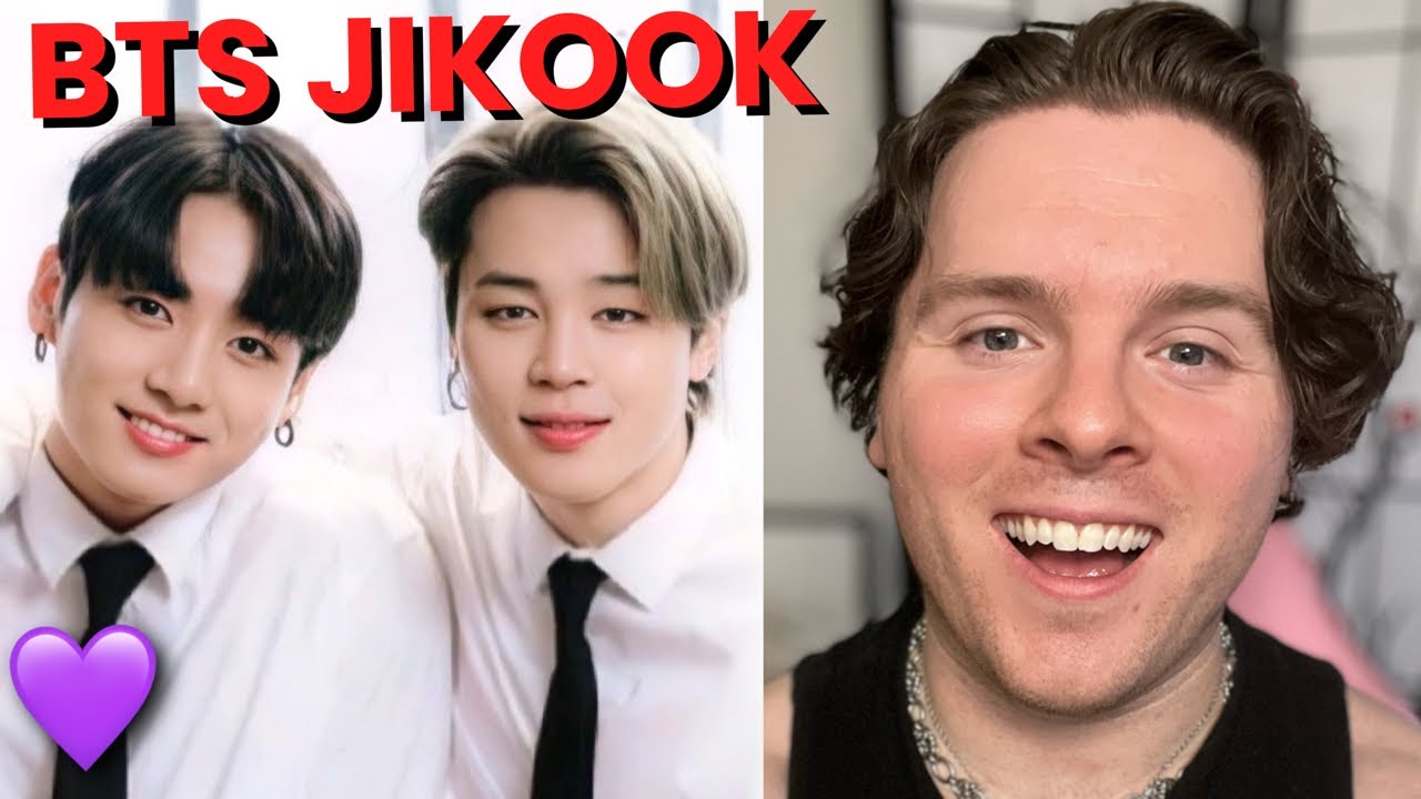 Bisexual Reacts to BTS Jikook moments i think about a lot