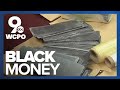Black money scam in the tristate