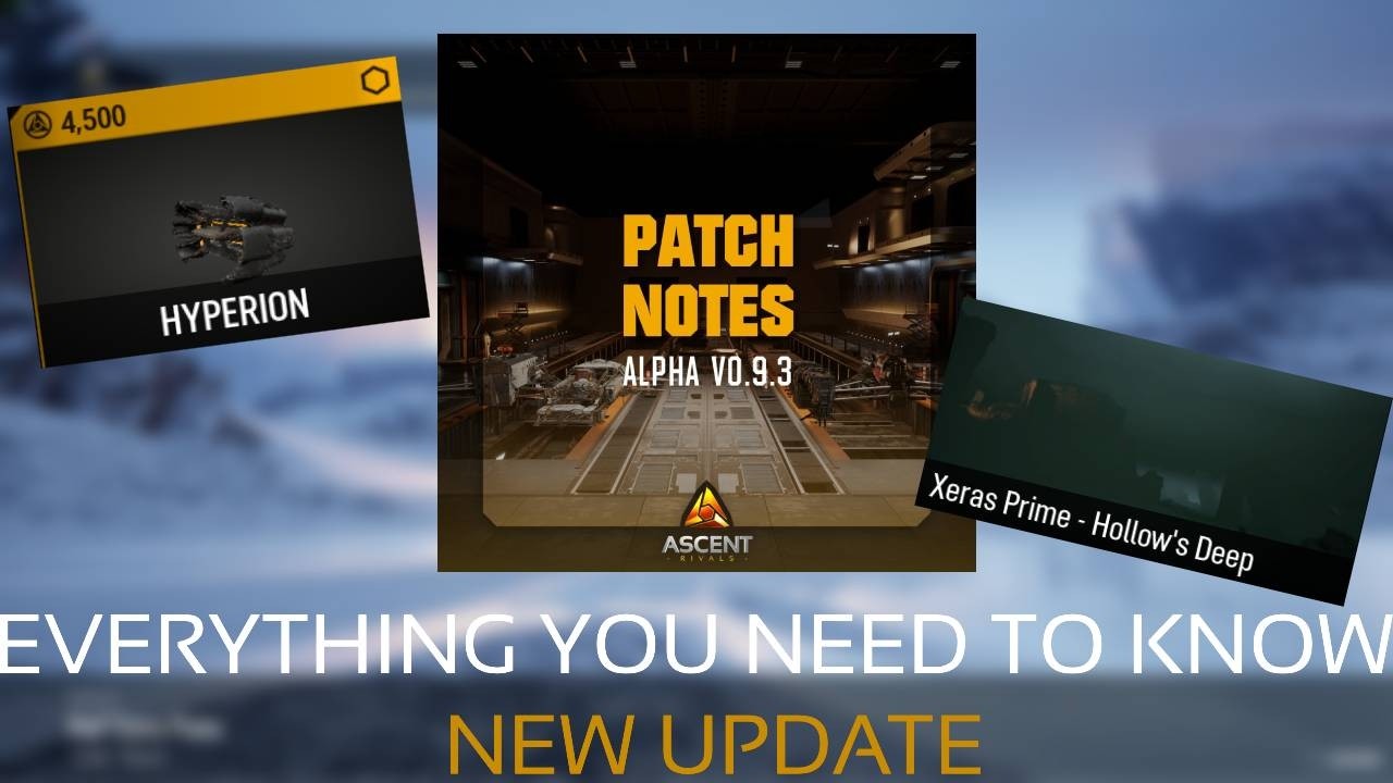 Ascent Rivals v0.9.3 EVERYTHING YOU NEED TO KNOW - YouTube