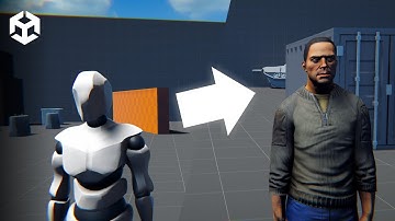 Swap Characters Easily in Your First Person Controller in Unity 6 - ArtemisWS 12