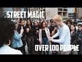 Doing Magic To Our Biggest Crowd Ever (Philly Street Magic Ep. 4) | The Prophets Magic