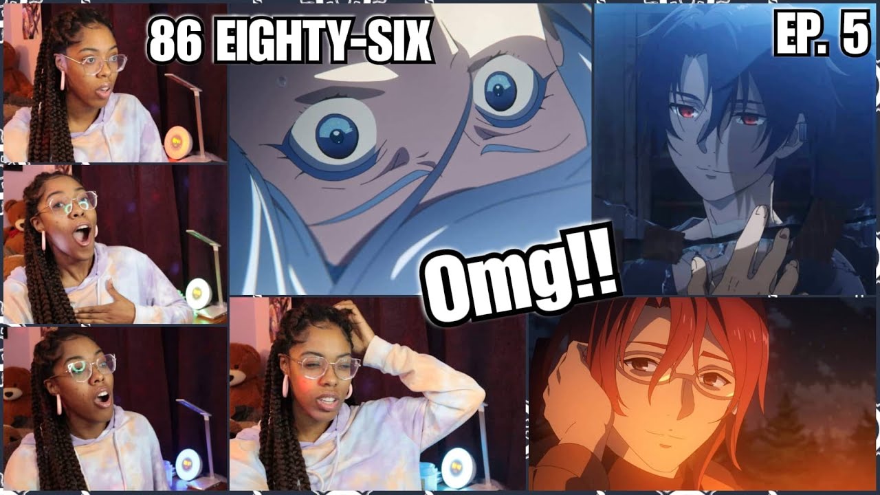 ВАУУУУУ | ПРИЗРАКИ??? | 86 ВОСЕМЬДЕСЯТ ШЕСТЬ Эпизод 5 Реакция | Lalafluffbunny