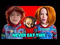 We turned into chucky and got revenge on dad the mccartys