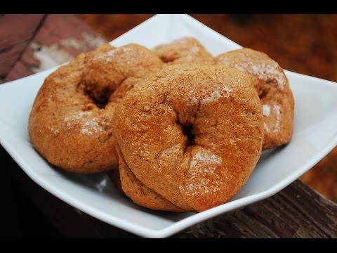 How to Make Homemade Pumpkin Bagels with Your Bread Machine