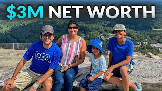 $3M Net Worth in North Carolina by Age 42 | Sushant Thakray