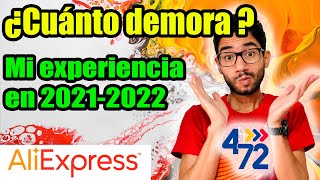 ¿Cuánto demora en llegar mi pedido de Aliexpress a Colombia? 2021 - 2022