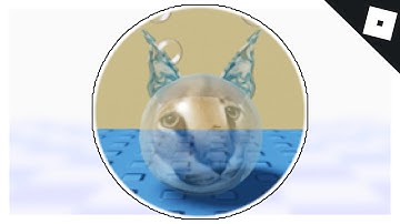 How to get the BUBBLE FLOPPA BADGE & MORPH in FIND THE FLOPPA MORPHS | Roblox