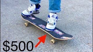 Are Jordans Good For Skateboarding?