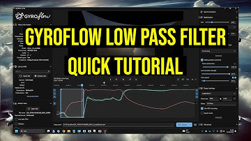 How to Eliminate Jelly Effect with Gyroflow | DJI Avata 2 Low Pass Filter Tutorial