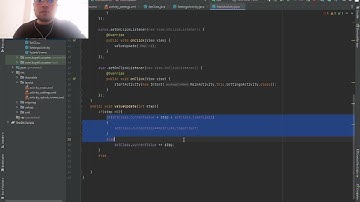 Java Android Sayaç Uygulaması | ValueUpdate