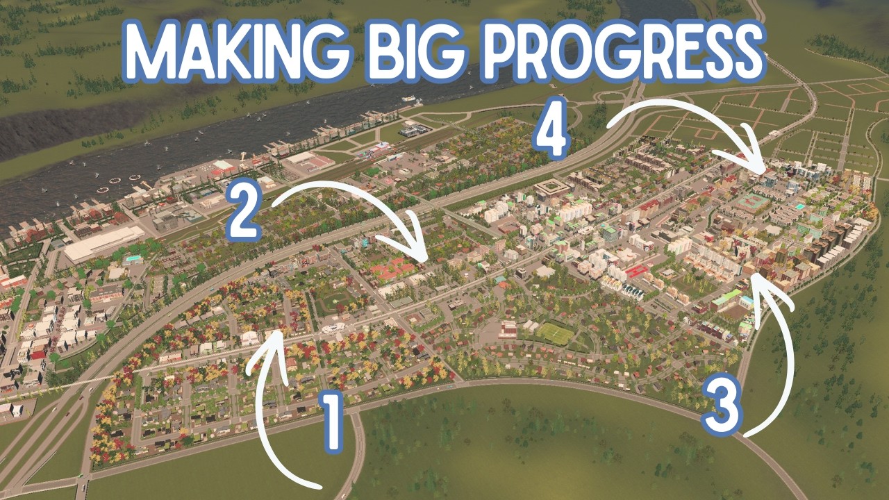 Competing neighborhood number 4! | Cities Skylines Livestream Series