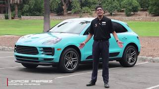 The 2019 Porsche Macan Walkaround | Review screenshot 2