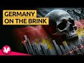 The german economy is in serious trouble