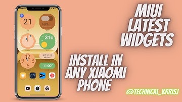 🔥 Enable Miui 14  Super Icon & Widgets  In Any Xiaomi & Poco Phones | Without Root 🔥