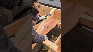 Hidden Timber Fastening Drill Hack #DIY #Woodworking #Tools
