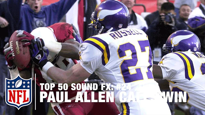 Top 50 Sound FX | #24: WR Nate Poole's 2003 Game-W...