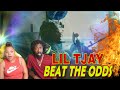 HE SURVIVED 7 SHOTS! | Lil Tjay - Beat the Odds REACTION #liltjay