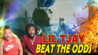 HE SURVIVED 7 SHOTS! | Lil Tjay - Beat the Odds REACTION #liltjay