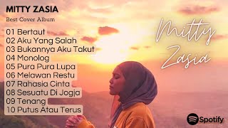 MITTY ZASIA - FULL ALBUM COVER | MUSIK CAFE AKUSTIK | LAGU ENAK SAAT SANTAI | LAGU INDONESIA TERBARU