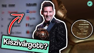 Kiszivárgott? Lionel Messi kapja 2023-ban az Aranylabdát?  | Félidő!