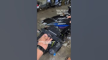 Pulsar 220 46 back tail tidy, indicator modified🔥( good look)😍#youtube #bike #song #rs #pulsar220