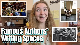 Reacting To Famous Authors’ Writing Spaces (Part 2)