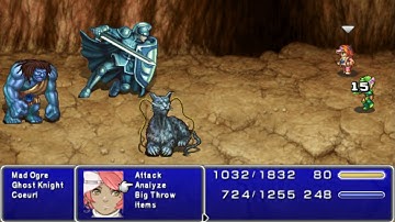 Final Fantasy IV (The After Years) - Rydia