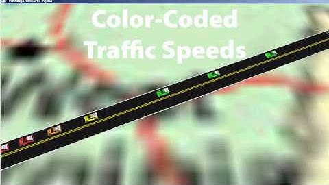 Traffic simulator testbed for distributed agent-based A.I. routing and decision-making algorithms