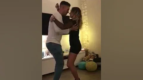 Remi pham et Elodie perez bachata