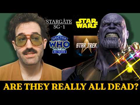 WOKENESS didn't kill Sci-Fi, GREED did