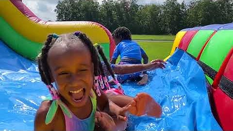 Inflatable Obstacle Course!