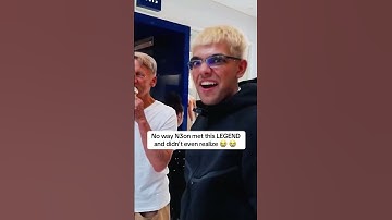 No way N3on met this LEGEND and didn’t even realize 😭 😭
