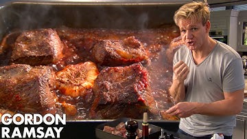 Cooking With Alcohol | Gordon Ramsay