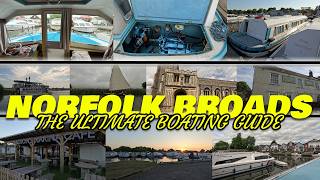 The Ultimate Guide to Boating on the Norfolk Broads | 7-Day Itinerary & Tips