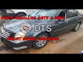 Cadillac DTS front wheel bearing replacement.
