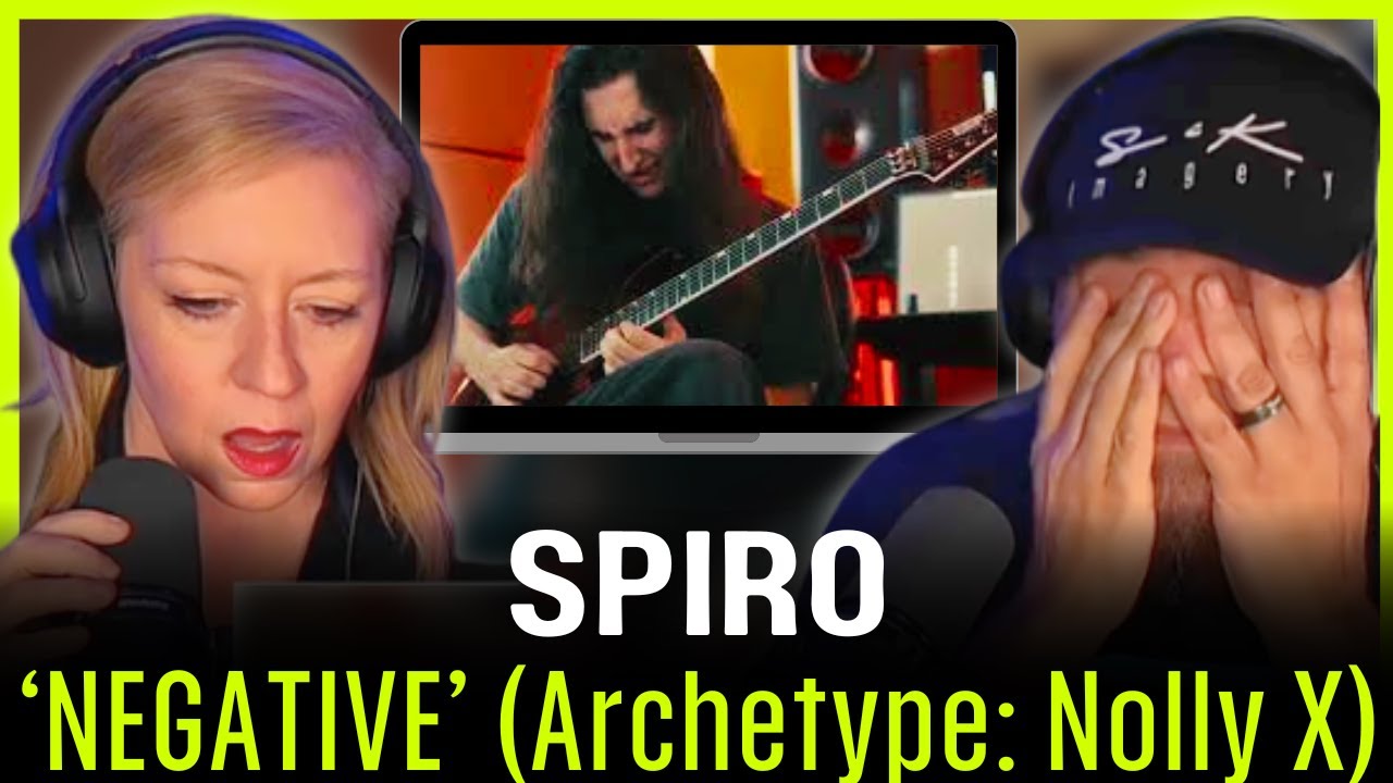 STOP What You’re Doing & Watch This! | Spiro “Negative” Reaction