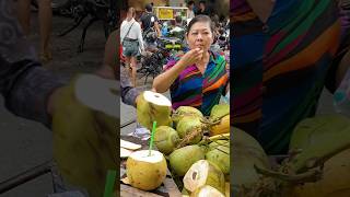 Amazing Coconut Cutting In Just 19 Minutes