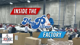 How Do They Make That?: An Inside Look At The My Pillow Factory