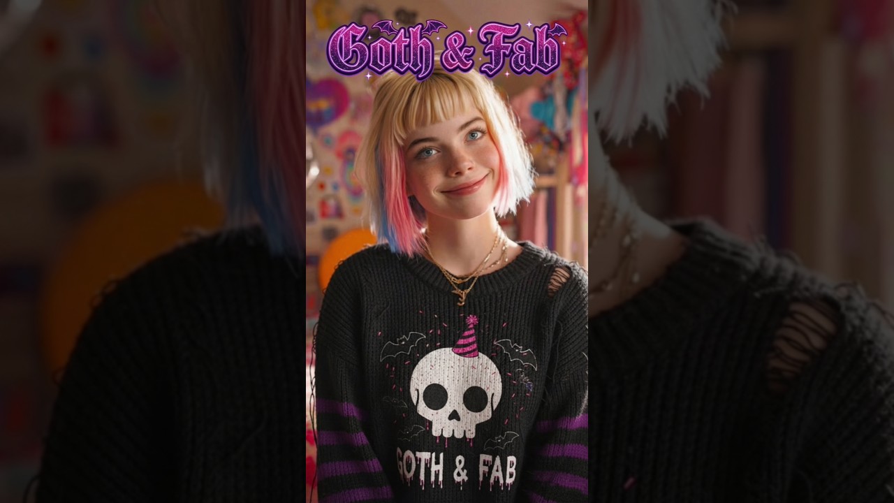 Watch Synthaura AI music - Goth & Fab 🖤✨ (short version) on YouTube Watch Synthaura AI music - Goth & Fab 🖤✨ (short version) on YouTube