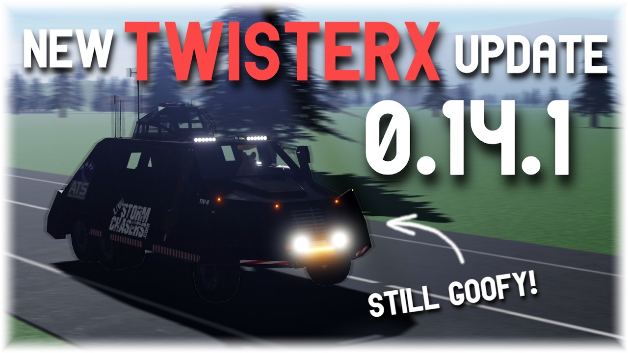 The NEW TwisterX 0.14.1 Update Added So Many COOL Interceptors! | Roblox TwisterX 0.14.1