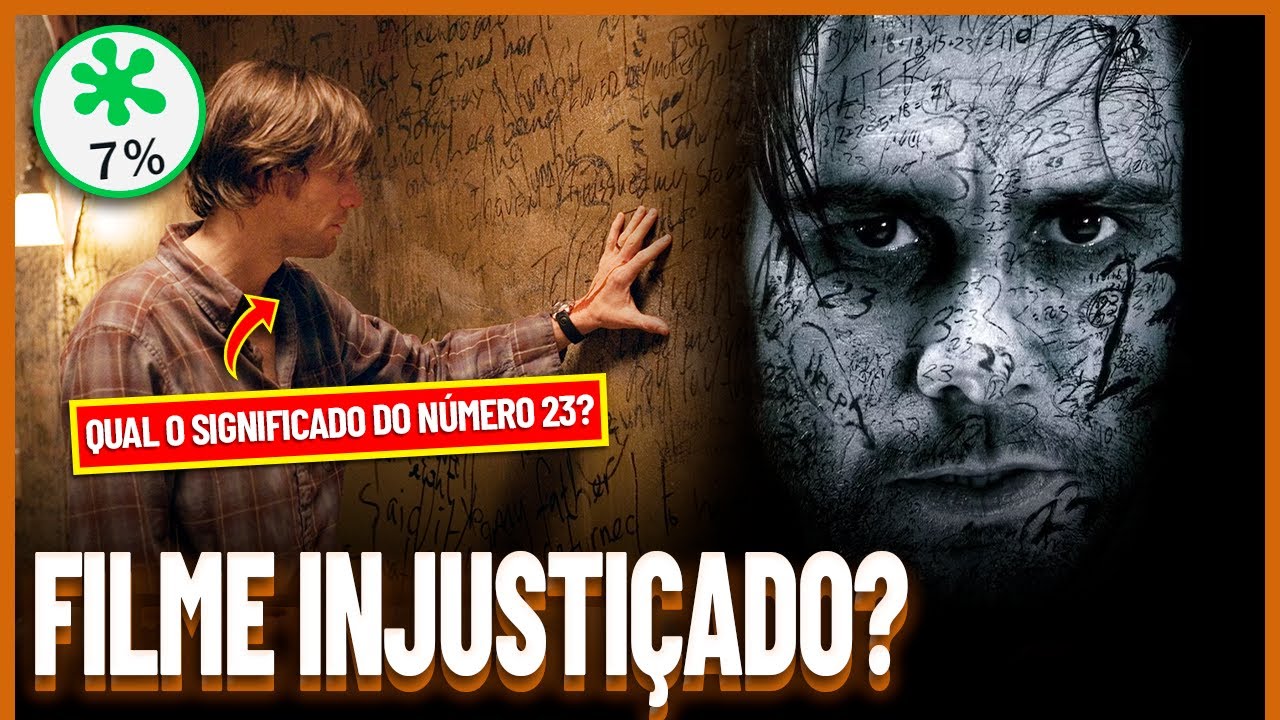 “Número 23”: o Filme sobre a Teoria que TRAUMATIZOU uma Geração | Filmes que Existem #039