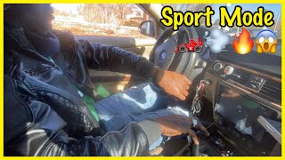 HOW TO DRIVE YOUR E90 BMW IN SPORT MOOD