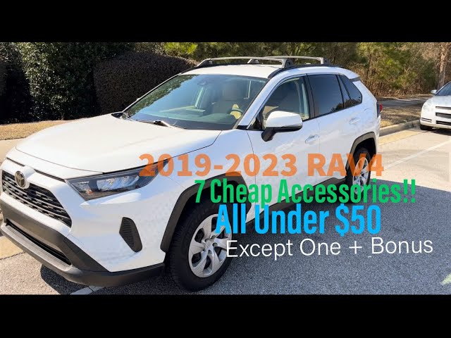 Toyota RAV4 (2019-2024): Must Have RAV4 Tools! - YouTube