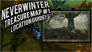 Neverwinter: River District Treasure Map Location #1