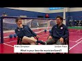 USA Goalball - Teammates, Dream Vacations & Favorite Music
