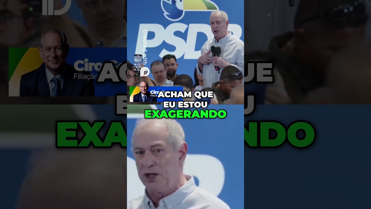 Brasil corrupto: Debate polêmico no comício do PSDB! Concorda 